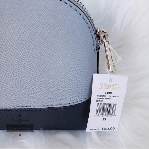 NWT Michael Kors Emmy Travel Case Pouch Makeup - Picture 6 of 8